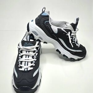 Skechers Womens D'Lites Super Comfort Memory Foam Size 9